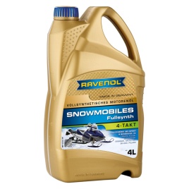 Масло для 4-Такт снегоходов RAVENOL Snowmobiles 4-Takt Fullsynth. (4л)