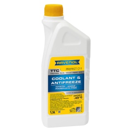 Антифриз готовый RAVENOL TTC Premix -40°C Protect C11 (1,5л)