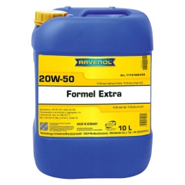 Моторное масло RAVENOL Formel Extra SAE 20W-50 (10л)