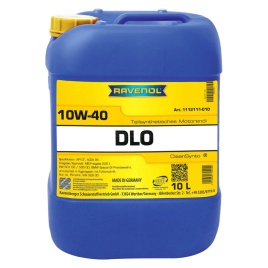 Моторное масло RAVENOL DLO SAE 10W-40 (10л)