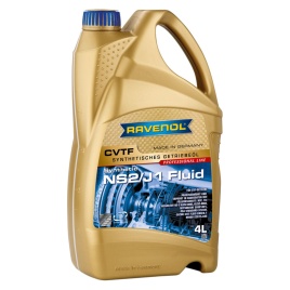 Трансмиссионное масло RAVENOL CVTF NS2/J1 Fluid (4л)