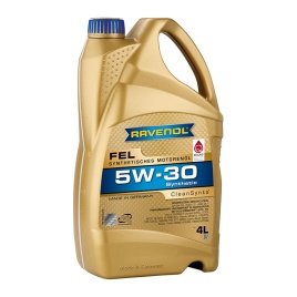 Моторное масло RAVENOL FEL SAE 5W-30 (4л)