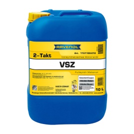 Моторное масло для 2-Такт RAVENOL VSZ Zweitaktoel Vollsynth.(10л)