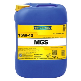 Моторное масло RAVENOL MGS SAE 15W-40 (10л)