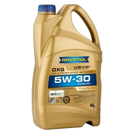 Моторное масло RAVENOL DXG SAE 5W-30 (4л)