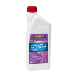 Антифриз RAVENOL ETC Concentrate Protect C12evo (1,5л)