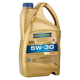 Моторное масло RAVENOL Expert SHPD SAE 5W-30 (7л)