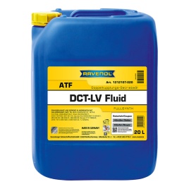 Трансмиссионное масло RAVENOL DCT-LV Fluid (20л)