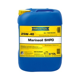 Моторное масло RAVENOL Marineoil SHPD SAE 25W-40 synthetic (10л)
