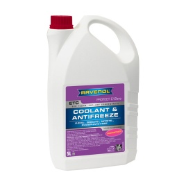Антифриз RAVENOL ETC Concentrate Protect C12evo (5л)