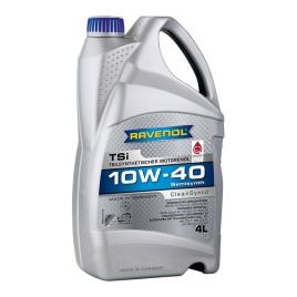 Моторное масло RAVENOL TSI SAE 10W-40 (4л)