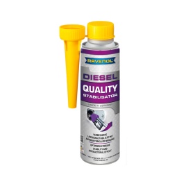 Присадка-стабилизатор дизельного топлива RAVENOL Diesel Quality Stabilisator (0,3 л)