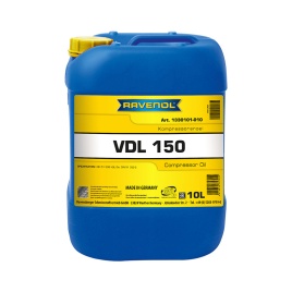Компрессорное масло RAVENOL Kompressorenoel VDL 150 (10л)
