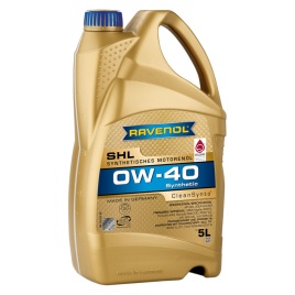 Моторное масло RAVENOL SHL SAE 0W-40 (5л)