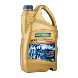 Трансмиссионное масло RAVENOL ATF M 9-Serie (4л)
