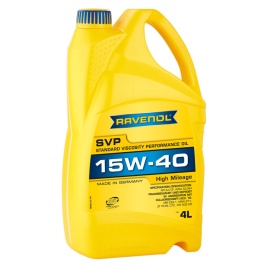 Моторное масло RAVENOL SVP Stand.Viscos.Perform.Oil SAE 15W-40 (4л)