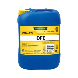 Моторное масло RAVENOL DFE SAE 0W-20 (10л)