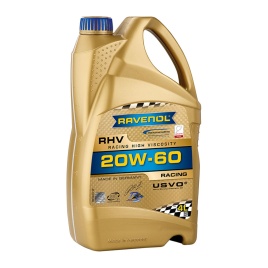 Моторное масло RAVENOL RHV Racing High Viscosity SAE 20W-60 (4л)