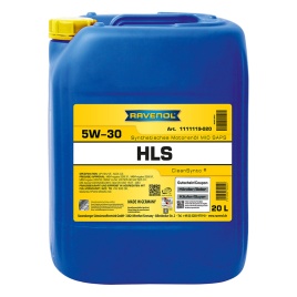 Моторное масло RAVENOL HLS SAE 5W-30 (20л)