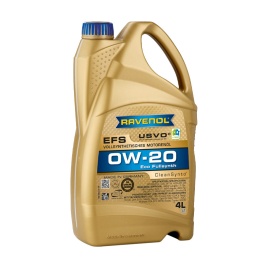 Моторное масло RAVENOL EFS EcoFullSynth SAE 0W-20 (4л)
