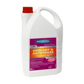 Антифриз концентрированный RAVENOL LTC Concentrate Protect C12++ (5л)