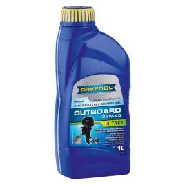 Моторное масло RAVENOL Outboardoel 4T SAE 25W-40 (1л)