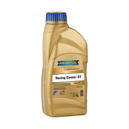 Моторное масло для 2-Такт картов RAVENOL Racing Castor 2T (1л)