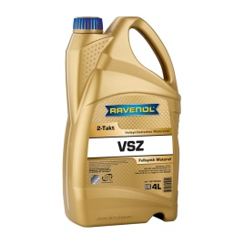 Моторное масло для 2-Такт RAVENOL VSZ Zweitaktoel Vollsynth.(4л)