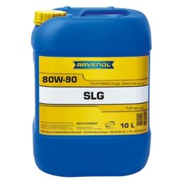 Трансмиссионное масло RAVENOL Getriebeoel SLG SAE 80W-90 (10л)