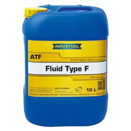 Трансмиссионное масло RAVENOL ATF Fluid Type F (10л)