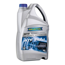 Трансмиссионное масло RAVENOL ATF Fluid (4л)