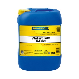 Моторное масло для 4-Такт RAVENOL WATERCRAFT 4-Takt (10л)