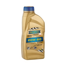 Моторное масло RAVENOL RHV Racing High Viscosity SAE 20W-60 (1л)