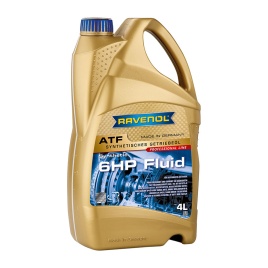 Трансмиссионное масло RAVENOL ATF 6 HP Fluid (4л)
