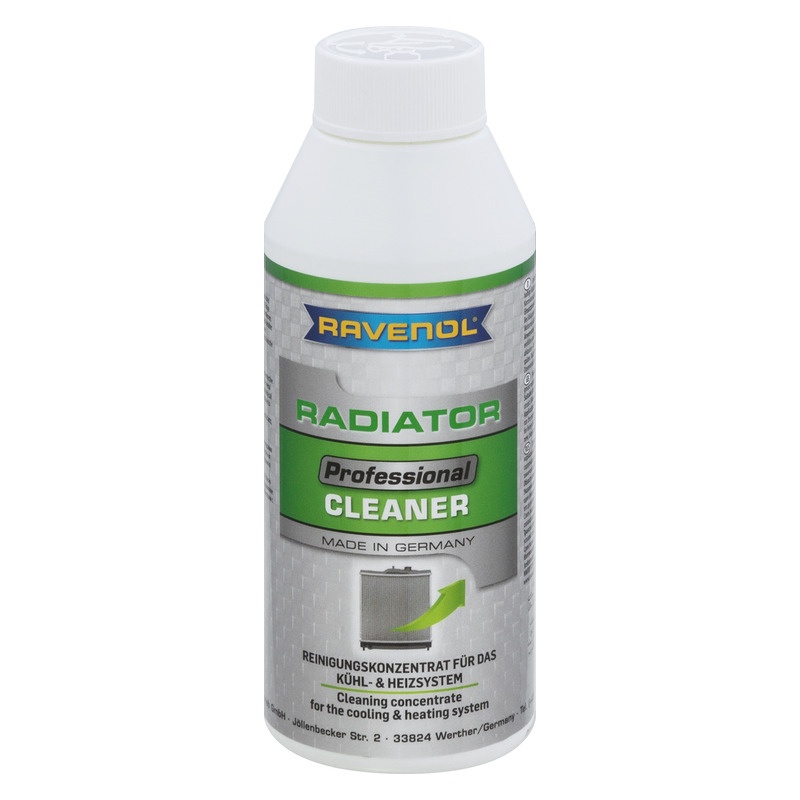 Очиститель радиатора RAVENOL Professional Radiator Cleaner (0,25 л) фото 1
