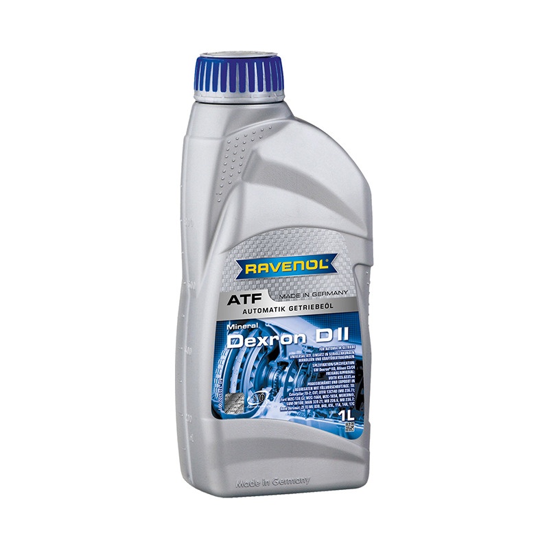 Трансмиссионное масло RAVENOL ATF Dexron DII (1л) фото 1