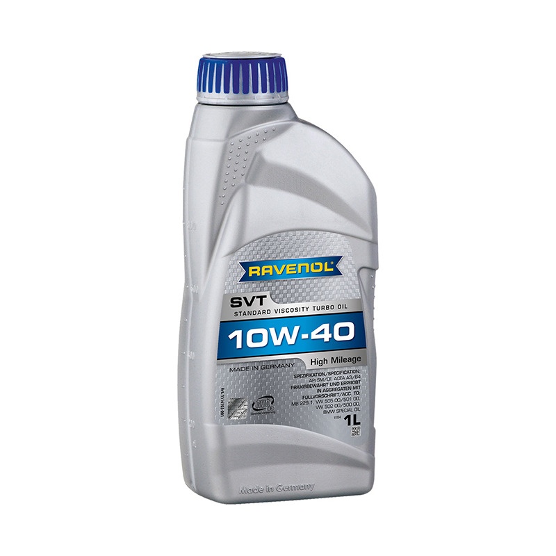 Моторное масло RAVENOL SVT Stand.Viscosity Turbo Oil SAE 10W-40 (1л) фото 1