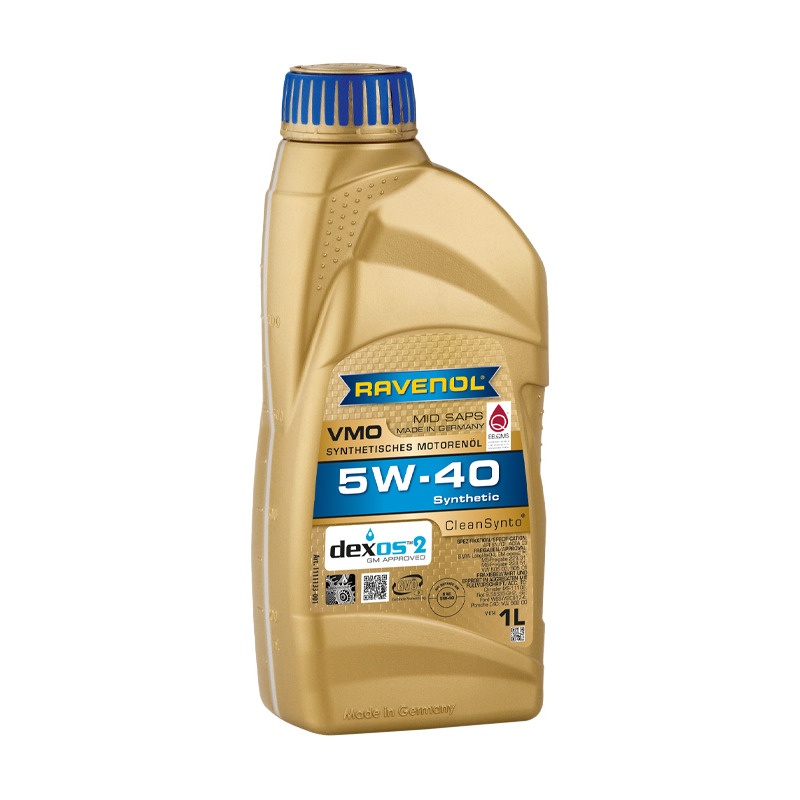 Моторное масло RAVENOL VMO SAE 5W-40 (1л) фото 1