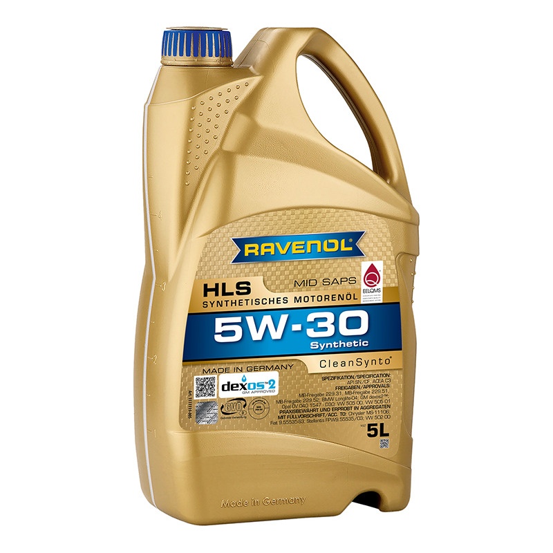 Моторное масло RAVENOL HLS SAE 5W-30 (5л) фото 1