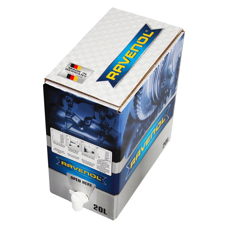 Трансмиссионное масло RAVENOL Transfer Fluid DTF-1 (TF-0870) (20л) ecobox фото 1