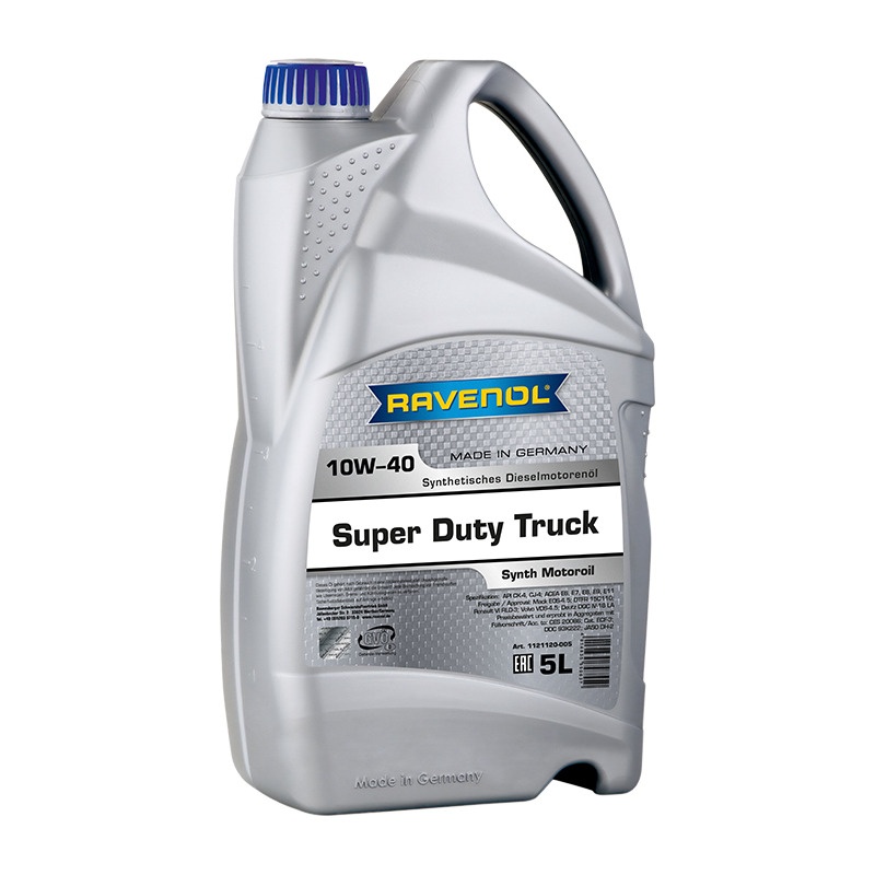Моторное масло RAVENOL SDT Super Duty Truck SAE 10W-40 (5л) фото 1