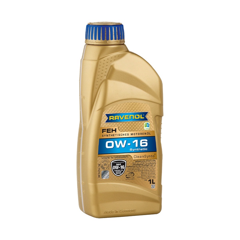 Моторное масло RAVENOL FEH SAE 0W-16 (1л) фото 1