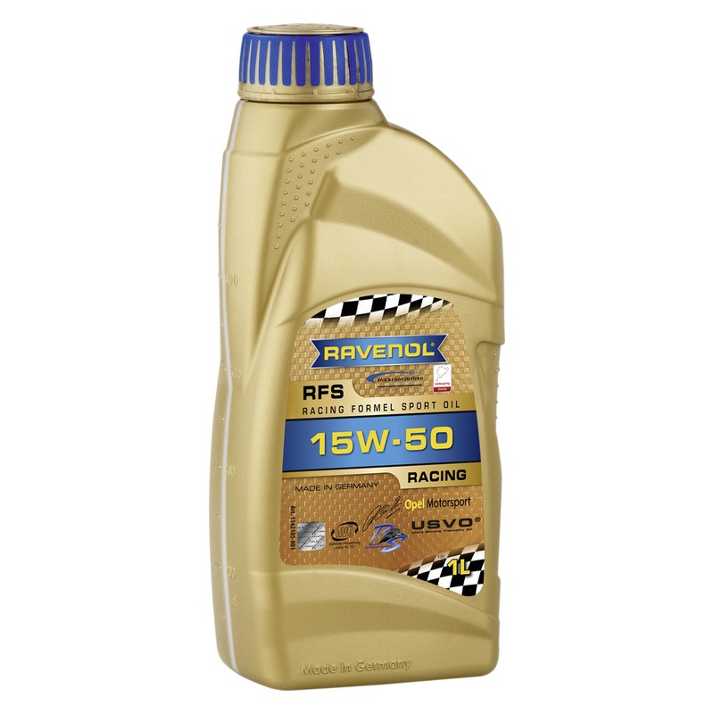 Моторное масло RAVENOL RFS SAE 15W-50 (1л) фото 1