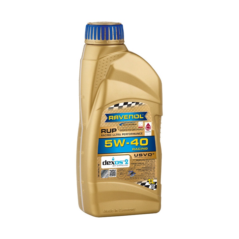 Моторное масло RAVENOL RUP Racing Ultra Performance SAE 5W-40 (1л) фото 1