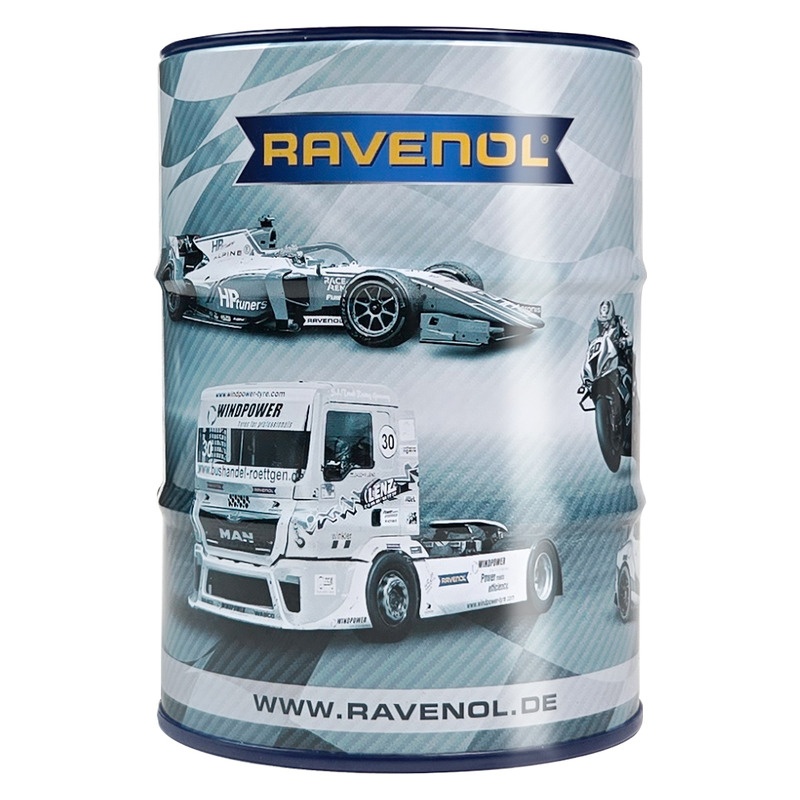 Моторное масло RAVENOL ECS EcoSynth SAE 0W-20 (60л) цвет фото 1