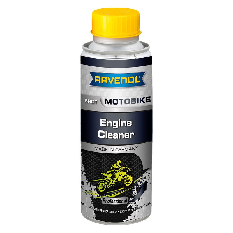 Присадка-очиститель двигателя мототехники RAVENOL Motobike Engine Cleaner Shot (0.1л) фото 1