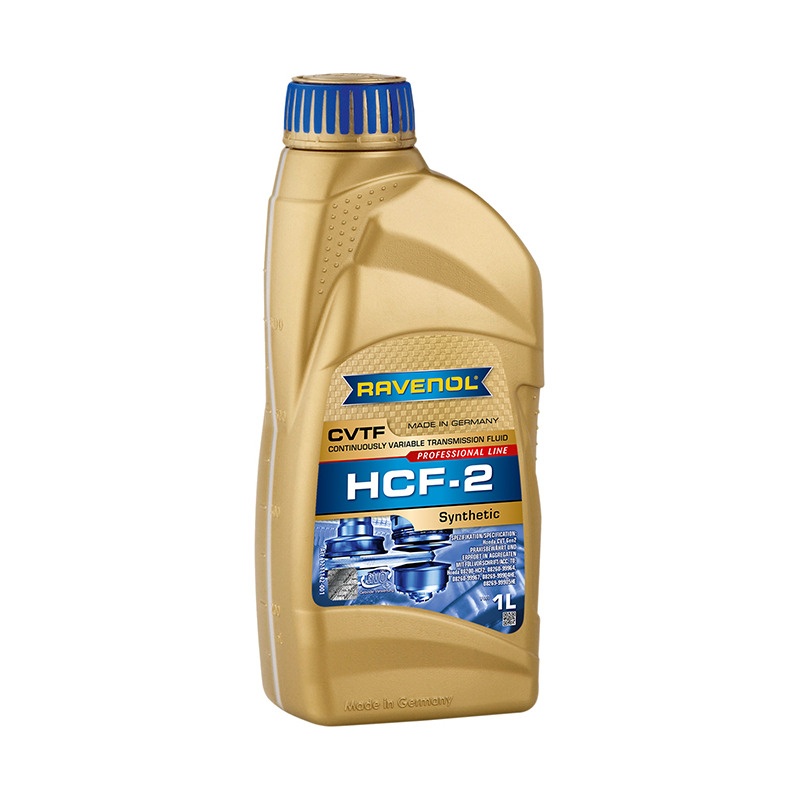 Трансмиссионное масло RAVENOL CVT HCF-2 Fluid (1л) фото 1
