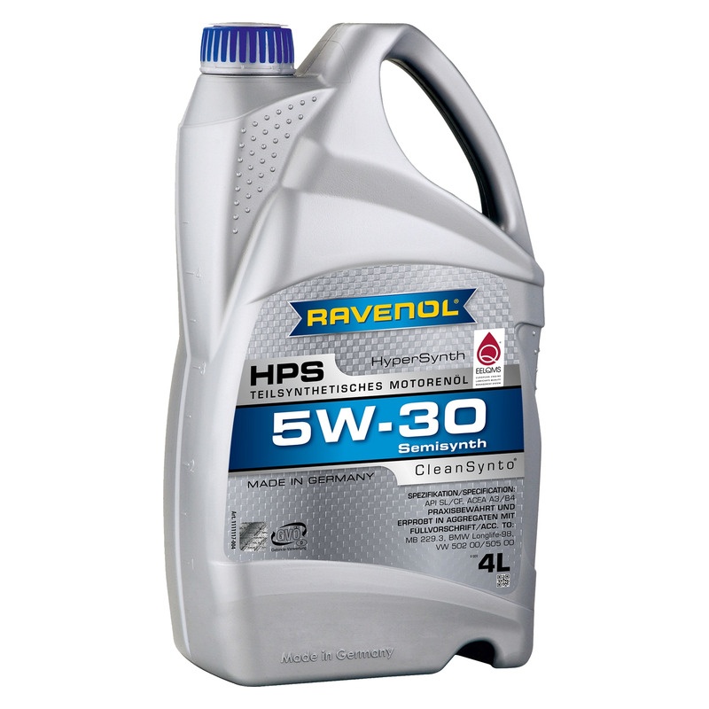Моторное масло RAVENOL HPS SAE 5W-30 (4л) фото 1