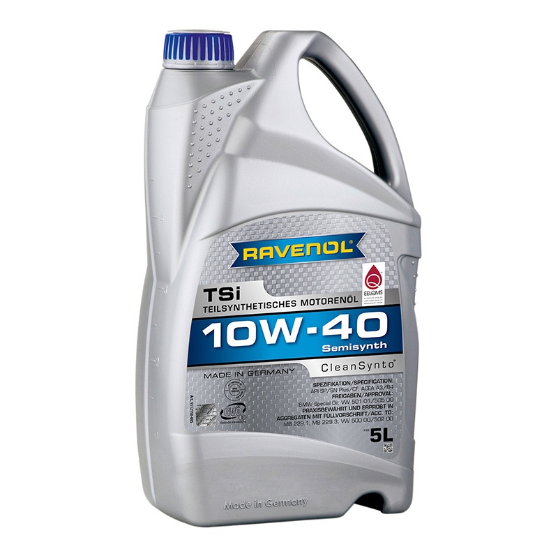 Моторное масло RAVENOL TSI SAE 10W-40 (5л) фото 1