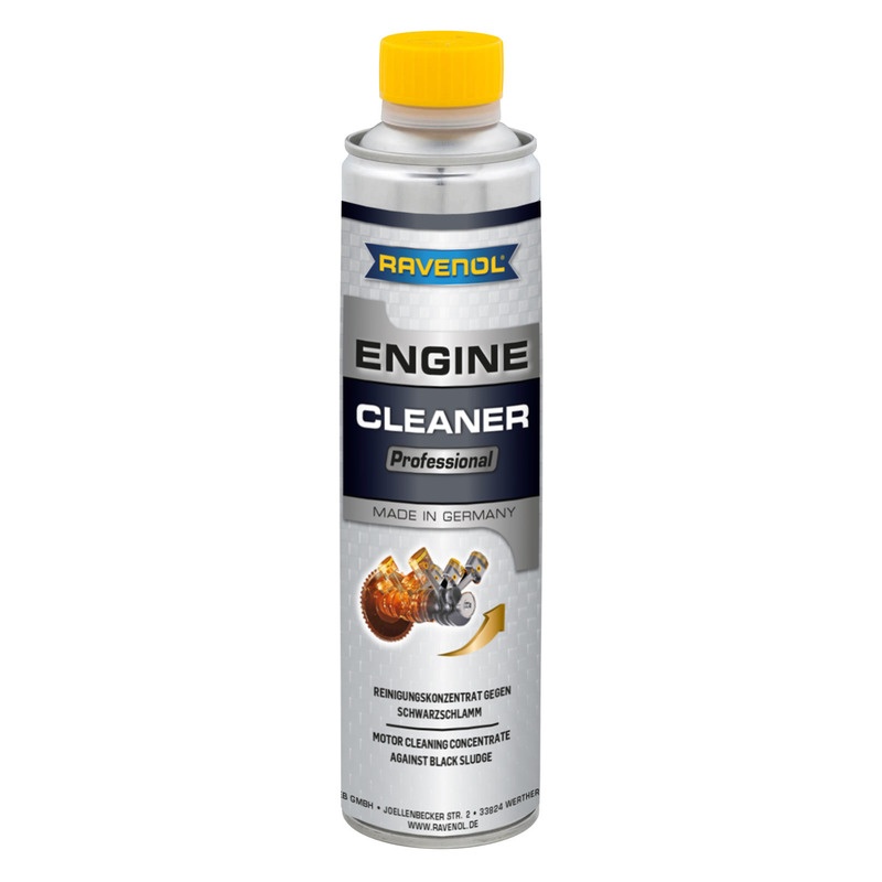 Присадка-очиститель в моторное масло RAVENOL Professional Engine Cleaner (0,3л) фото 1